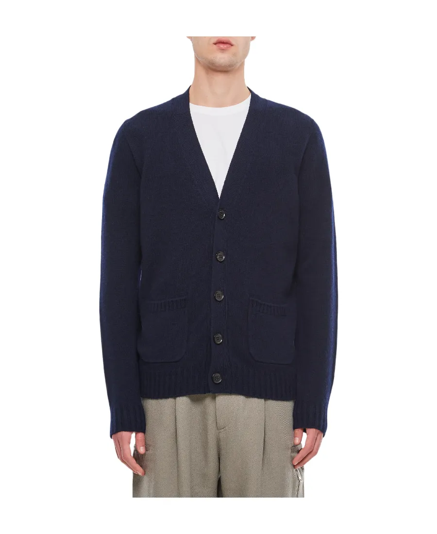 Lambs-Wool Cardigan