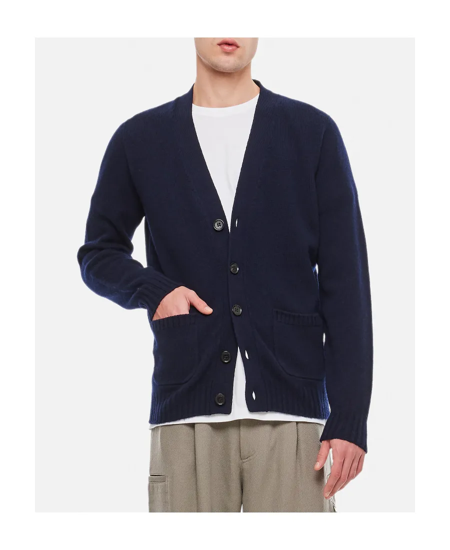 Lambs-Wool Cardigan