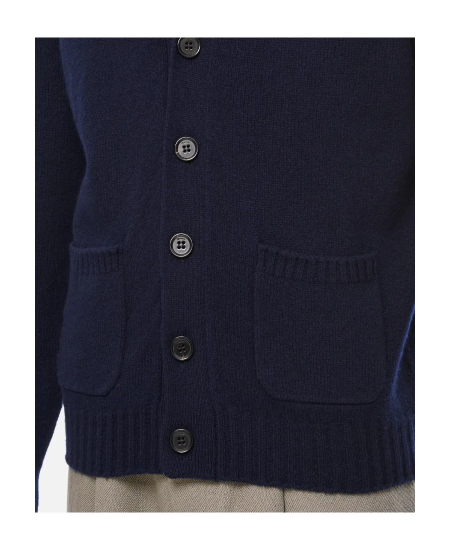 Lambs-Wool Cardigan