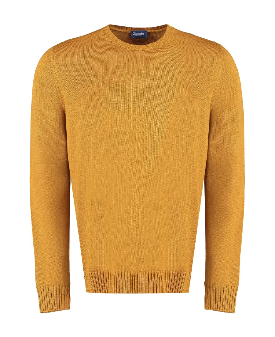 Drumohr Knit Pullover Sweater
