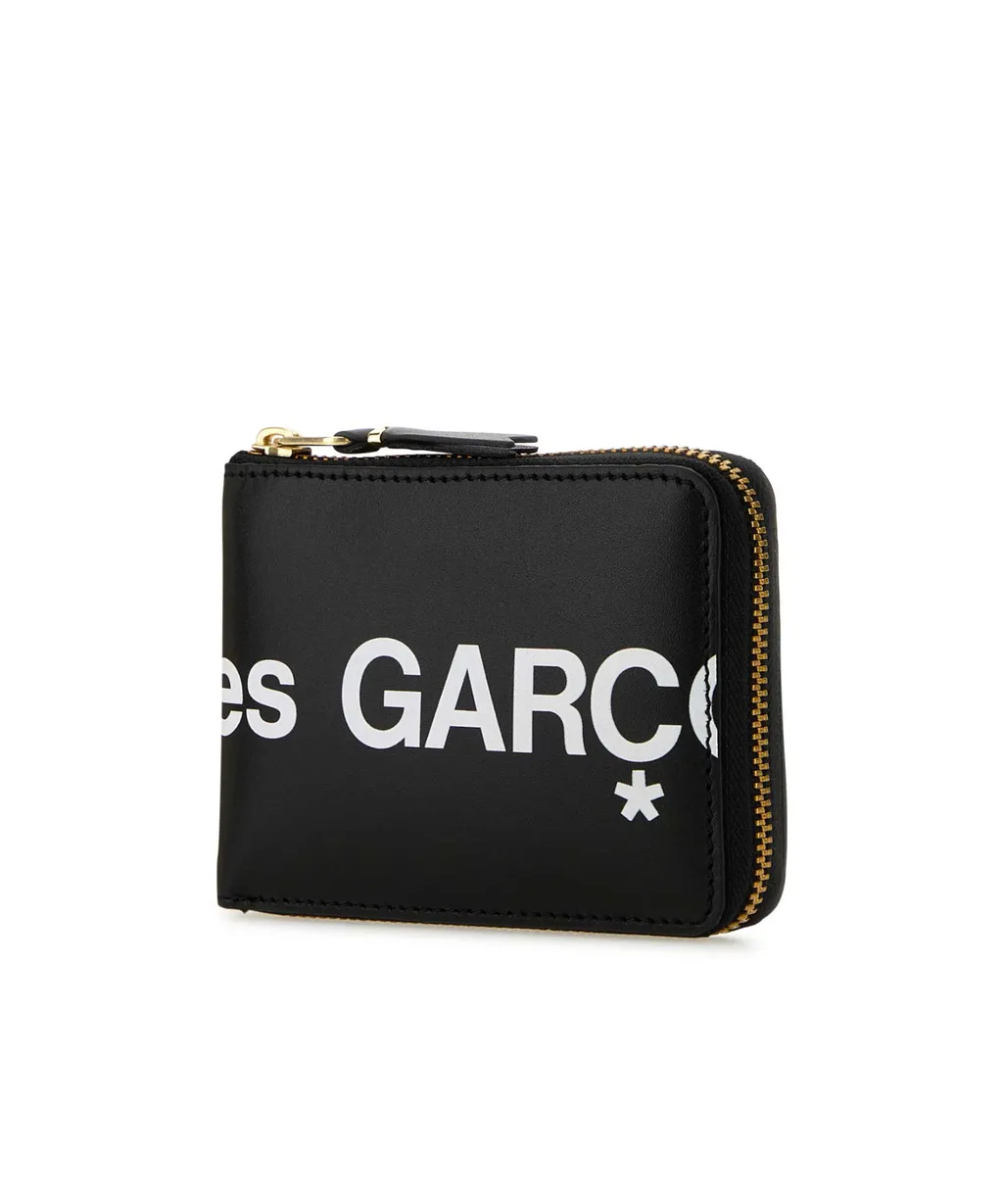 Logo Printed Wallet