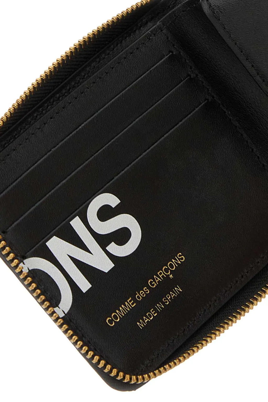 Logo Printed Wallet