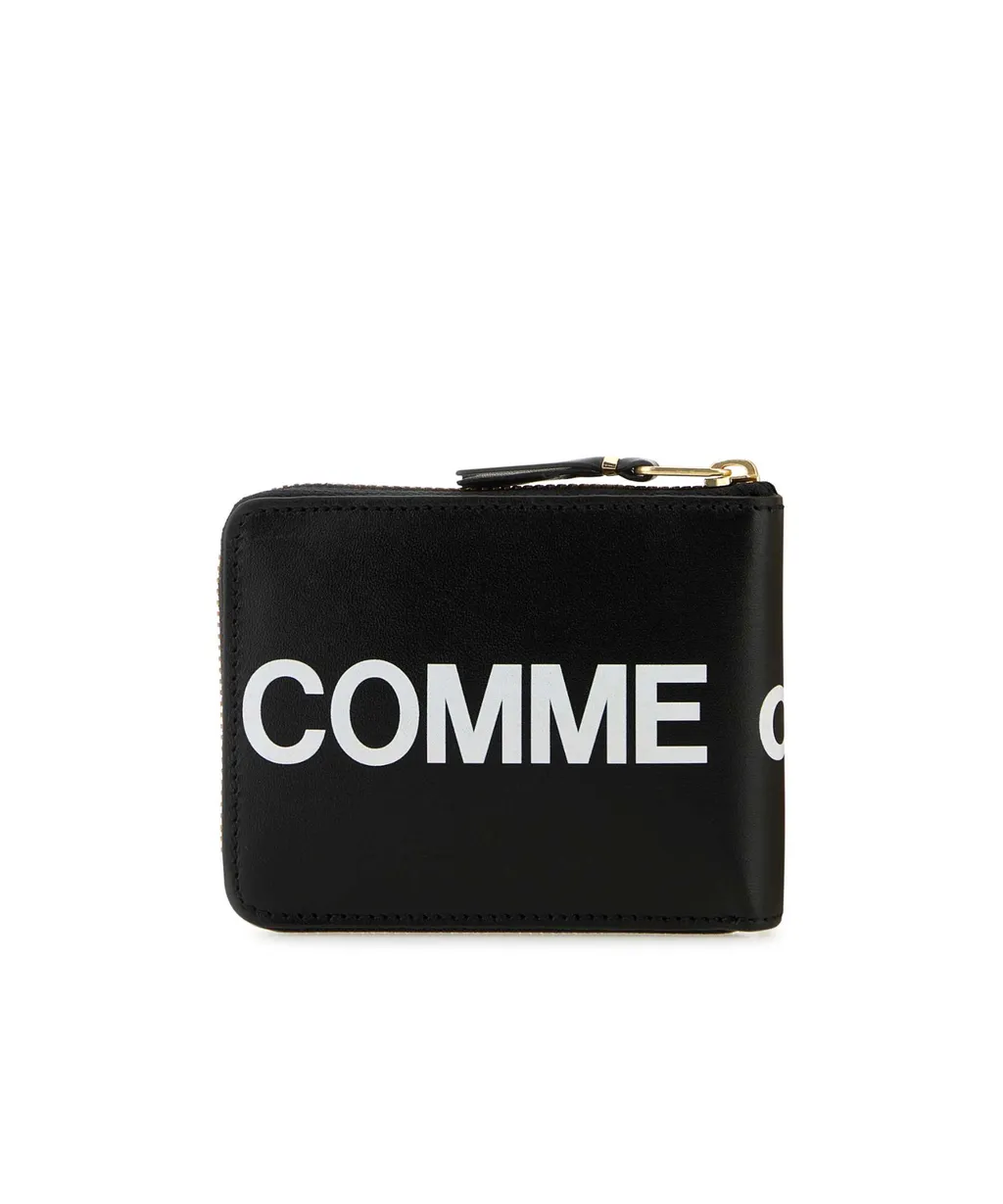Logo Printed Wallet
