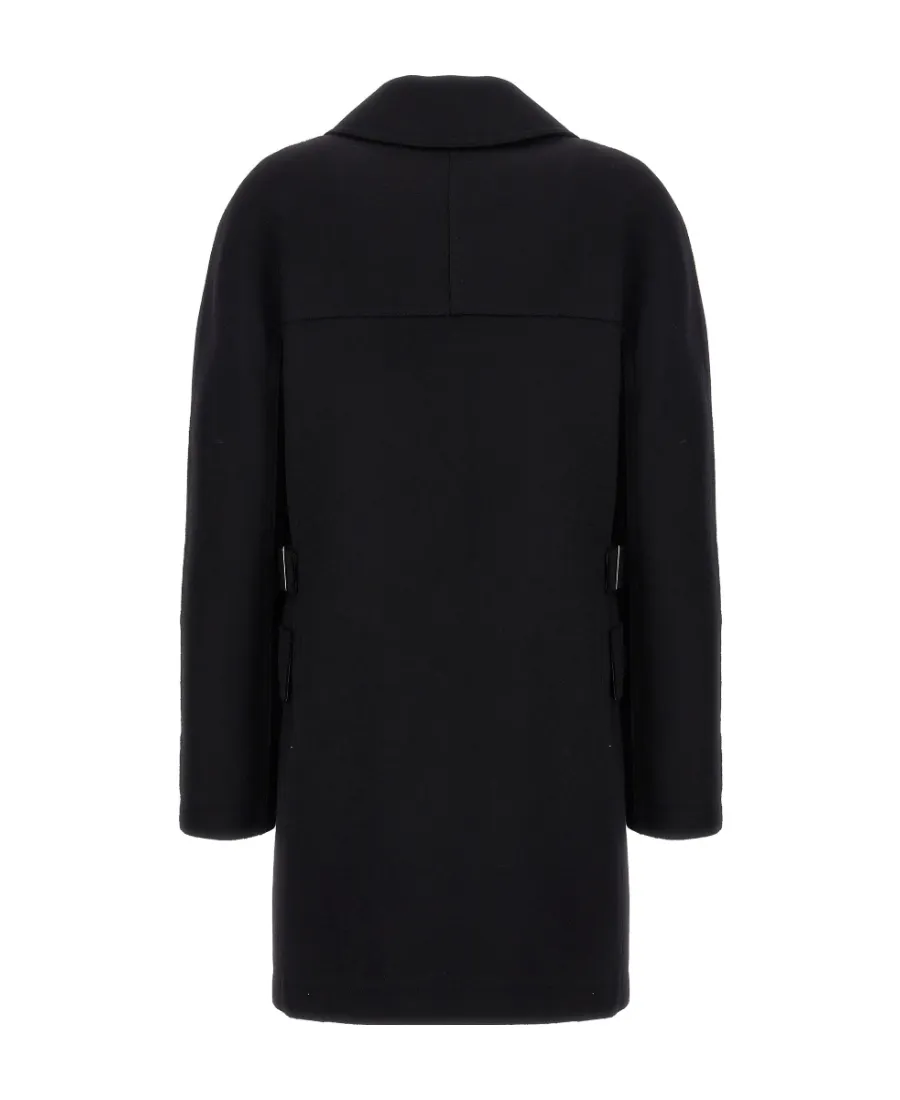 Lanvin Long Sleeved Double Breasted Coat