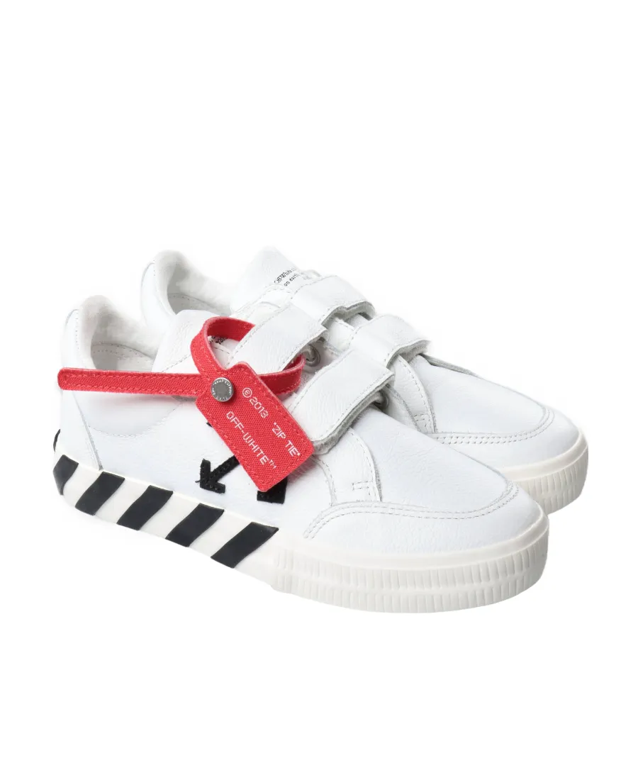 Off-White Kids Arrow Patch Touch-Strap Sneakers
