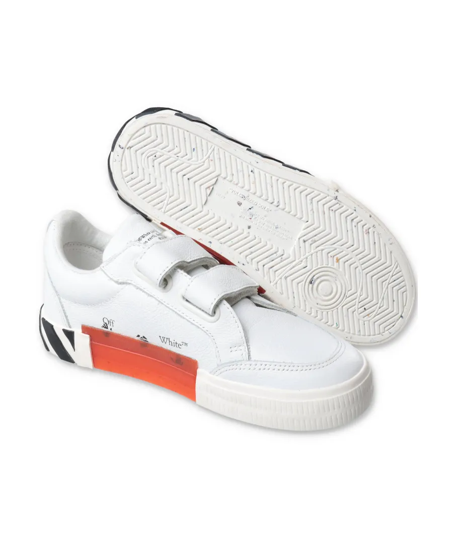 Off-White Kids Arrow Patch Touch-Strap Sneakers