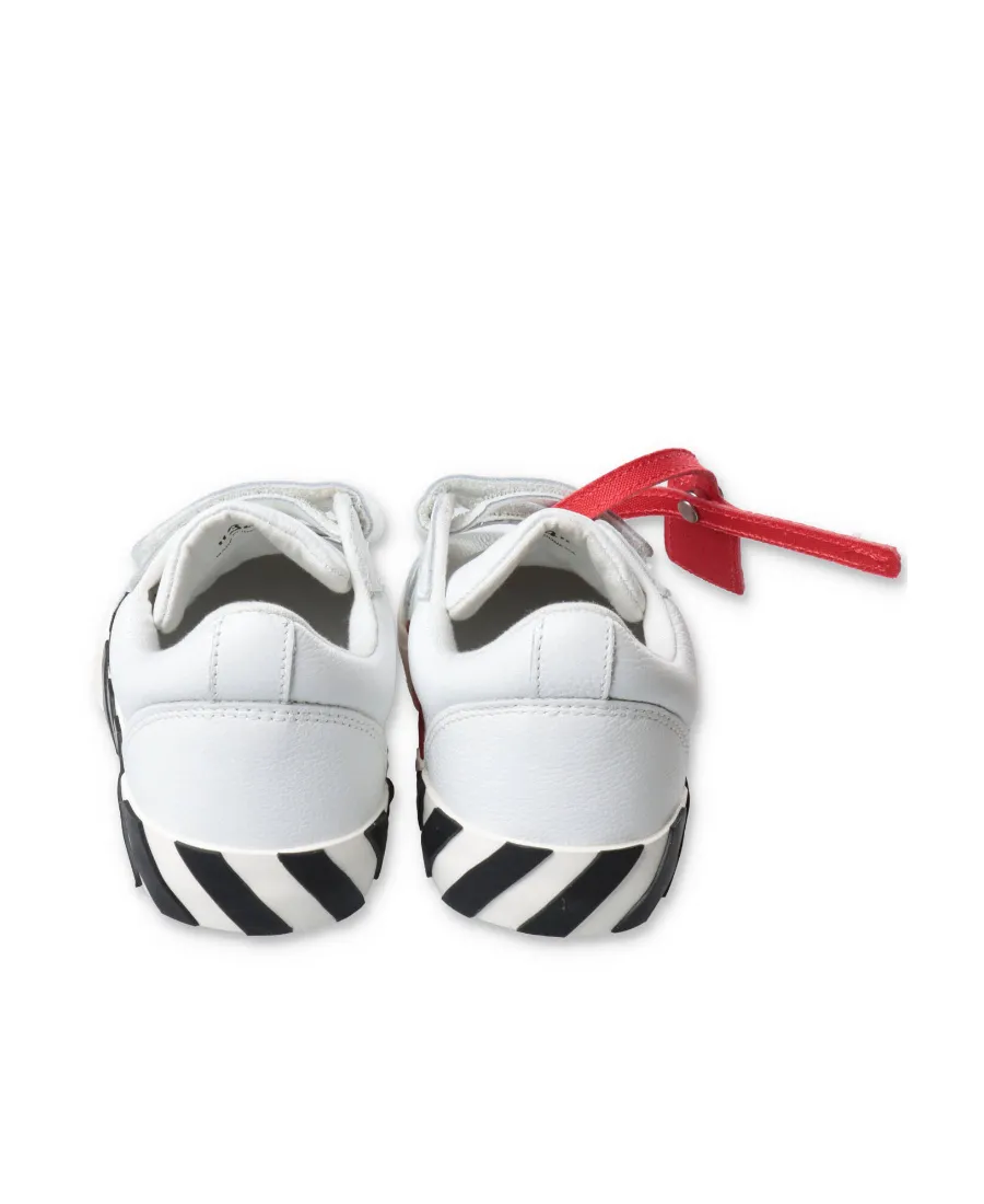 Off-White Kids Arrow Patch Touch-Strap Sneakers