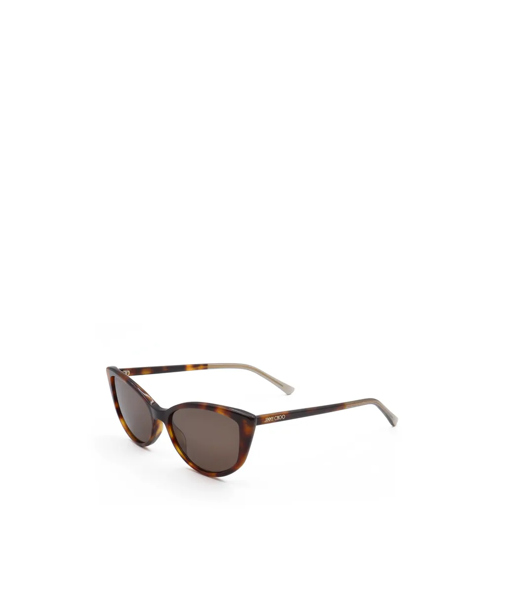 Jimmy Choo Eyewear Nadia Cat-Eye Frame Sunglasses