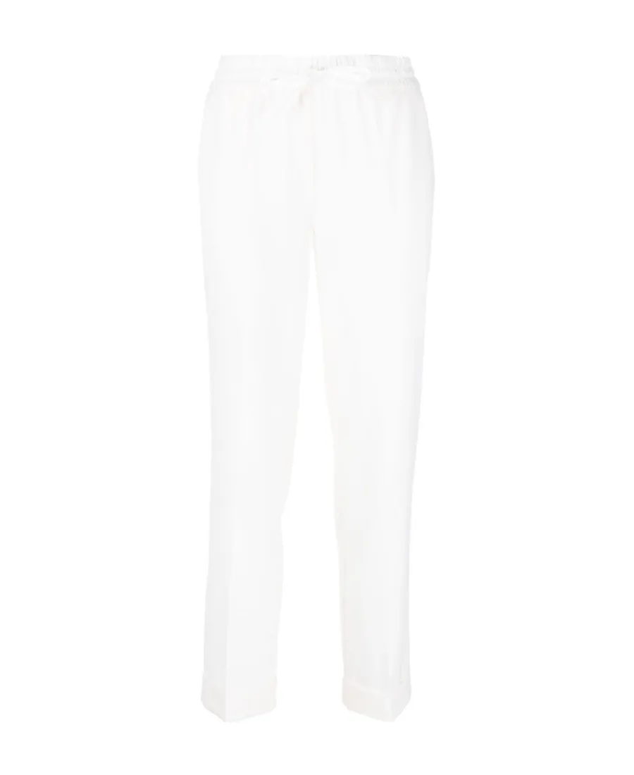 Tapered Drawstring Trousers