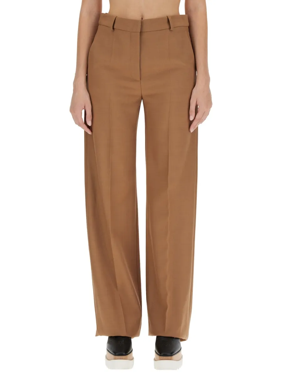 Stella Mccartney Straight Leg Pants