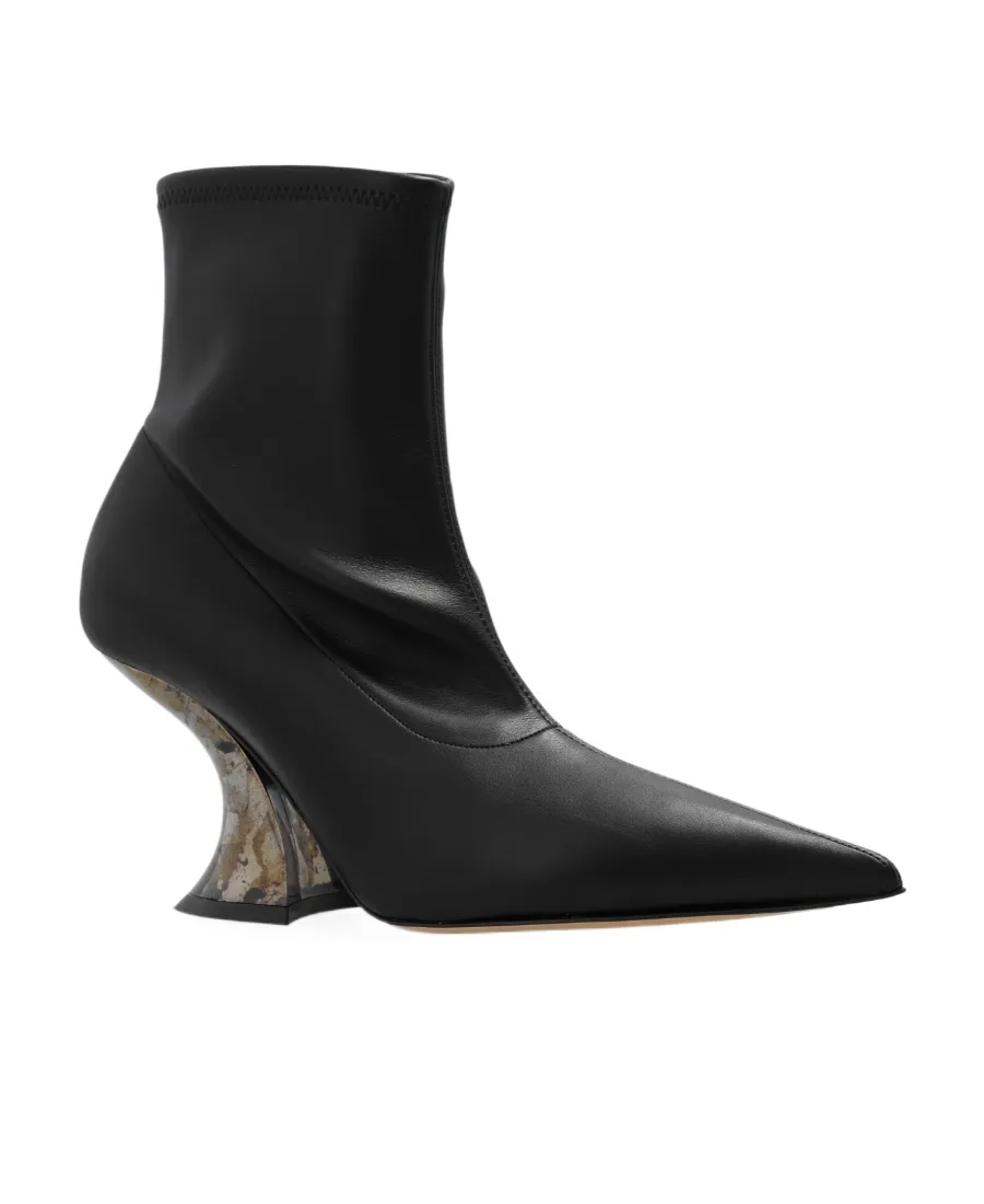 Elodie 90Mm Ankle Boots