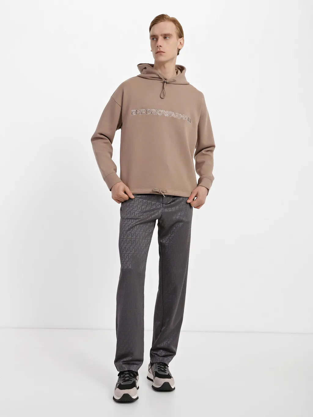 Logo Hooded Sweater