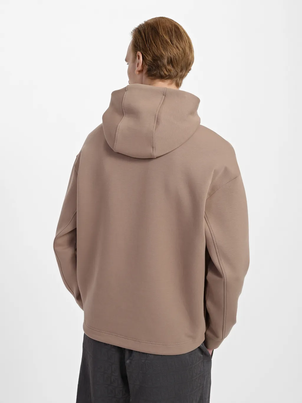 Logo Hooded Sweater