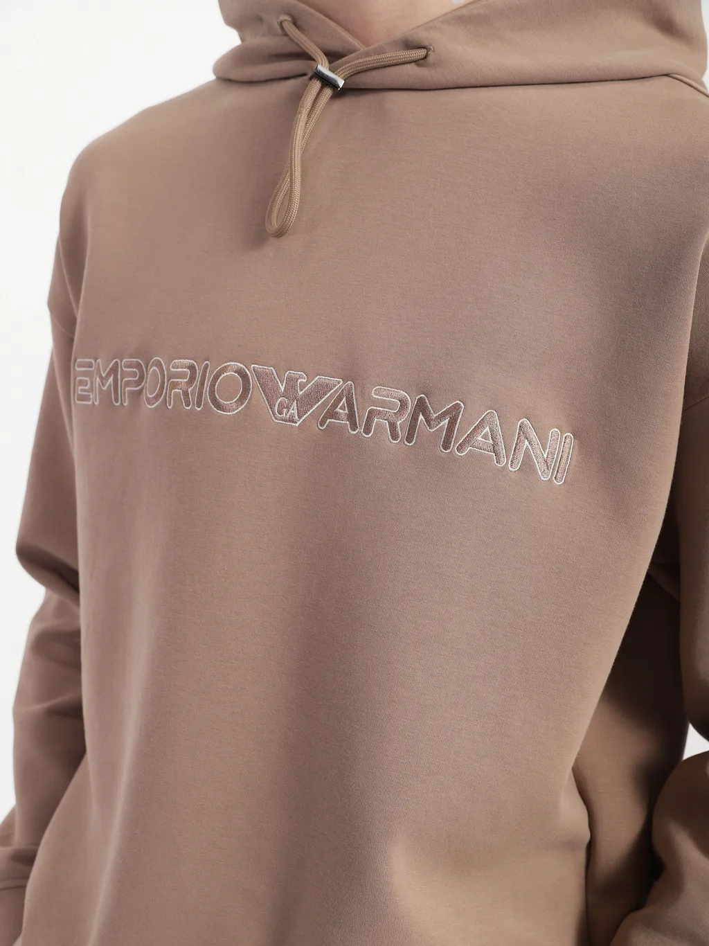 Logo Hooded Sweater