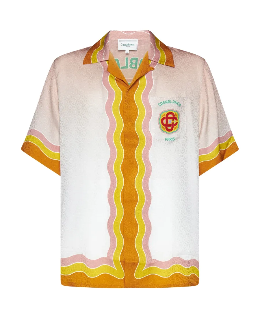 Printed Short-Sleeved Shirt