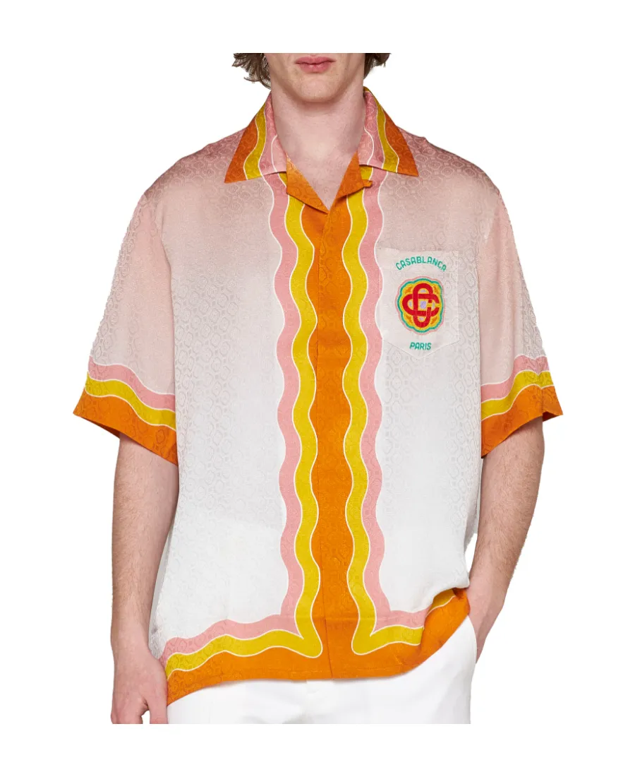 Printed Short-Sleeved Shirt