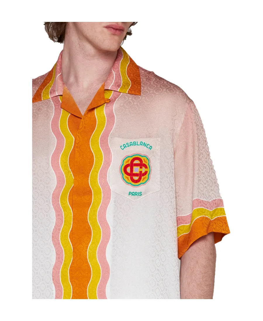 Printed Short-Sleeved Shirt