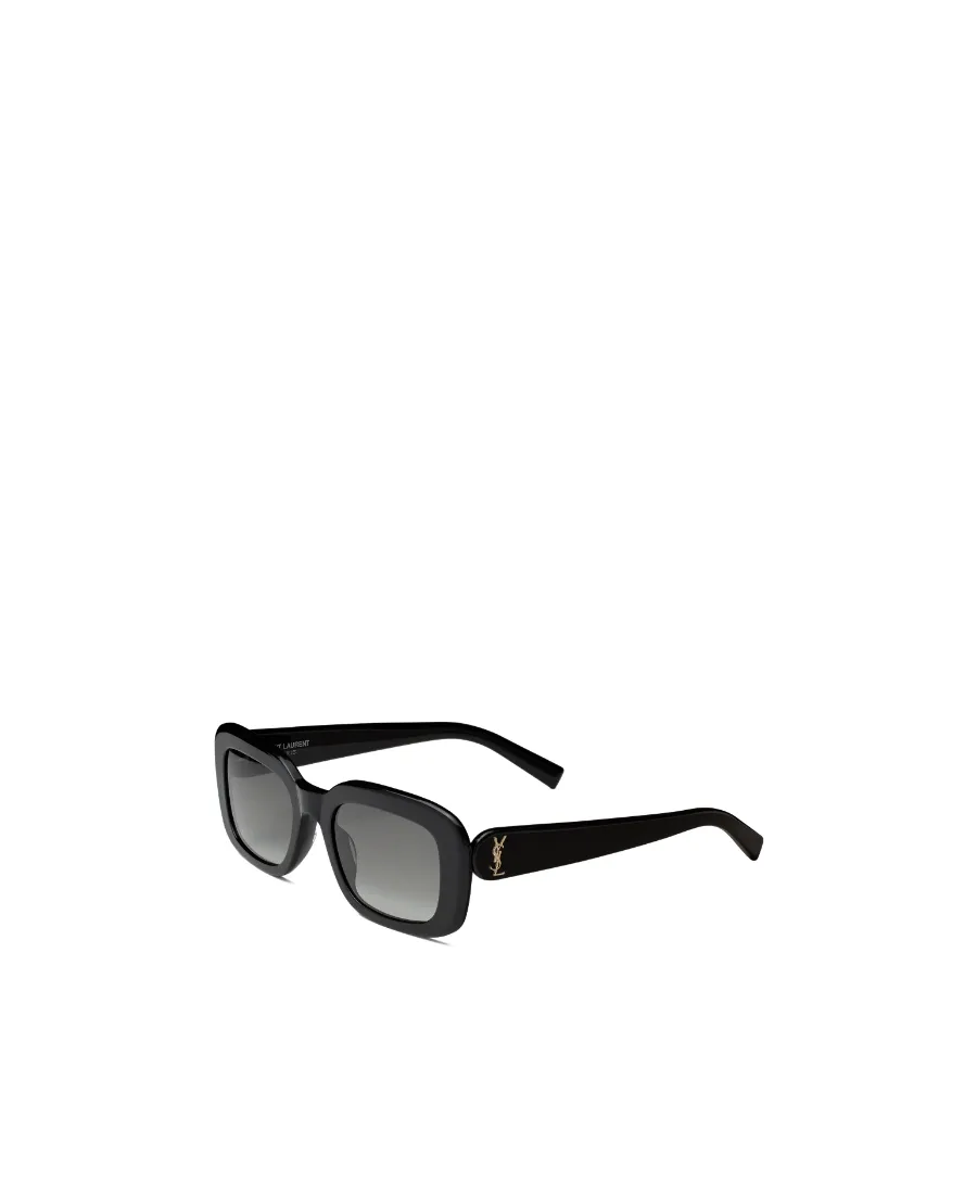 Saint Laurent Eyewear Sl M130 Rectangular Frame Sunglasses
