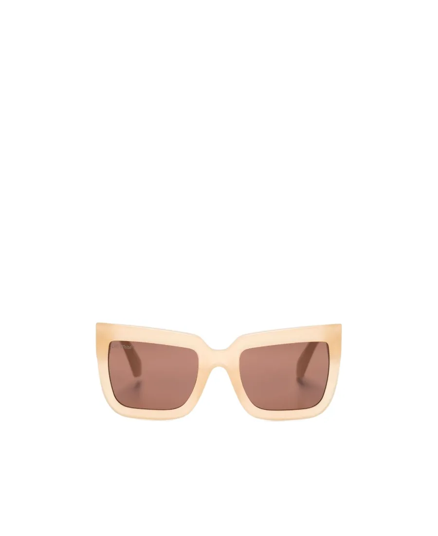 Firenze Tinted Square-Frame Sunglasses