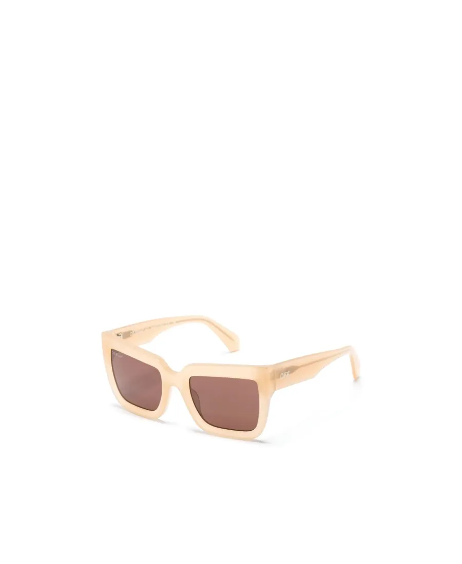 Firenze Tinted Square-Frame Sunglasses