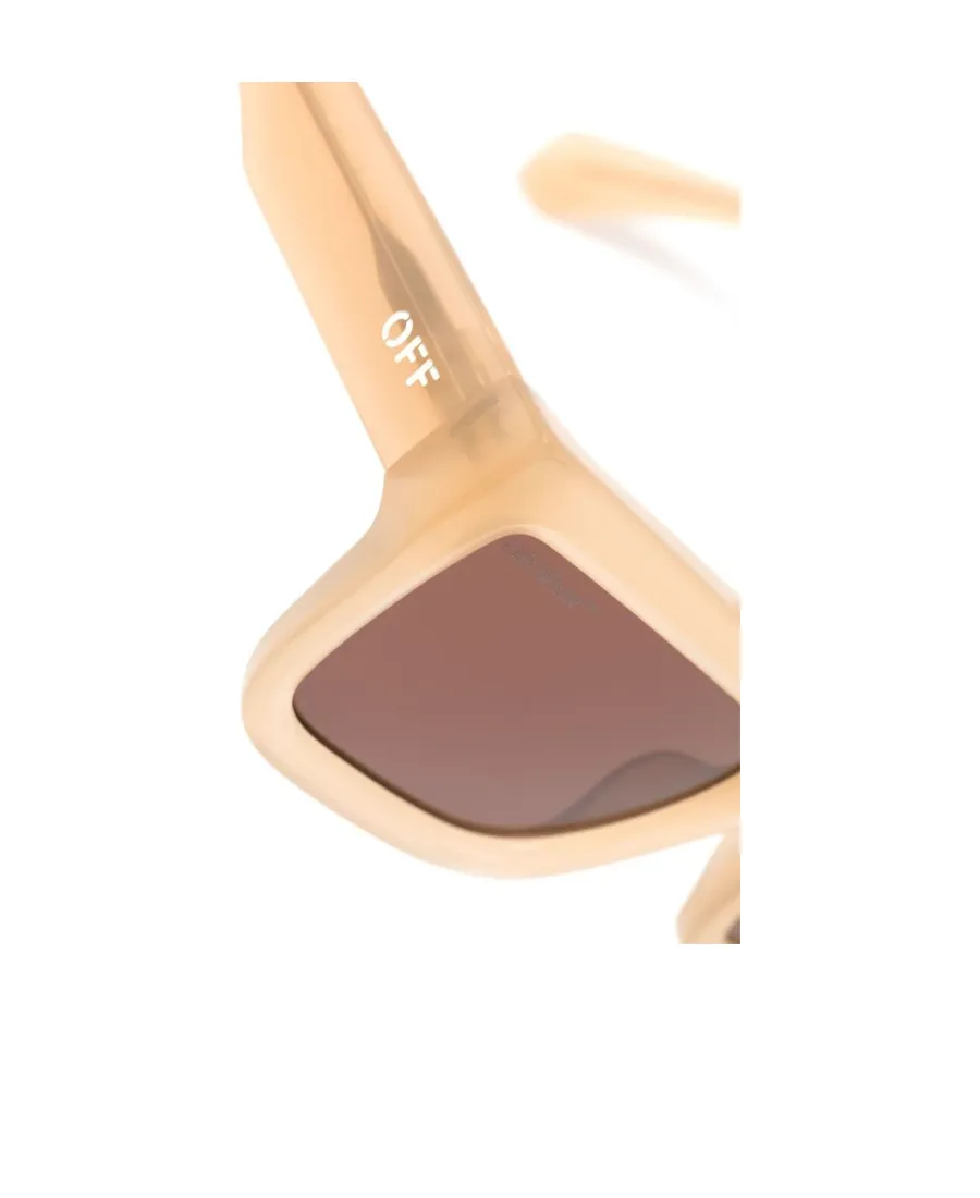 Firenze Tinted Square-Frame Sunglasses