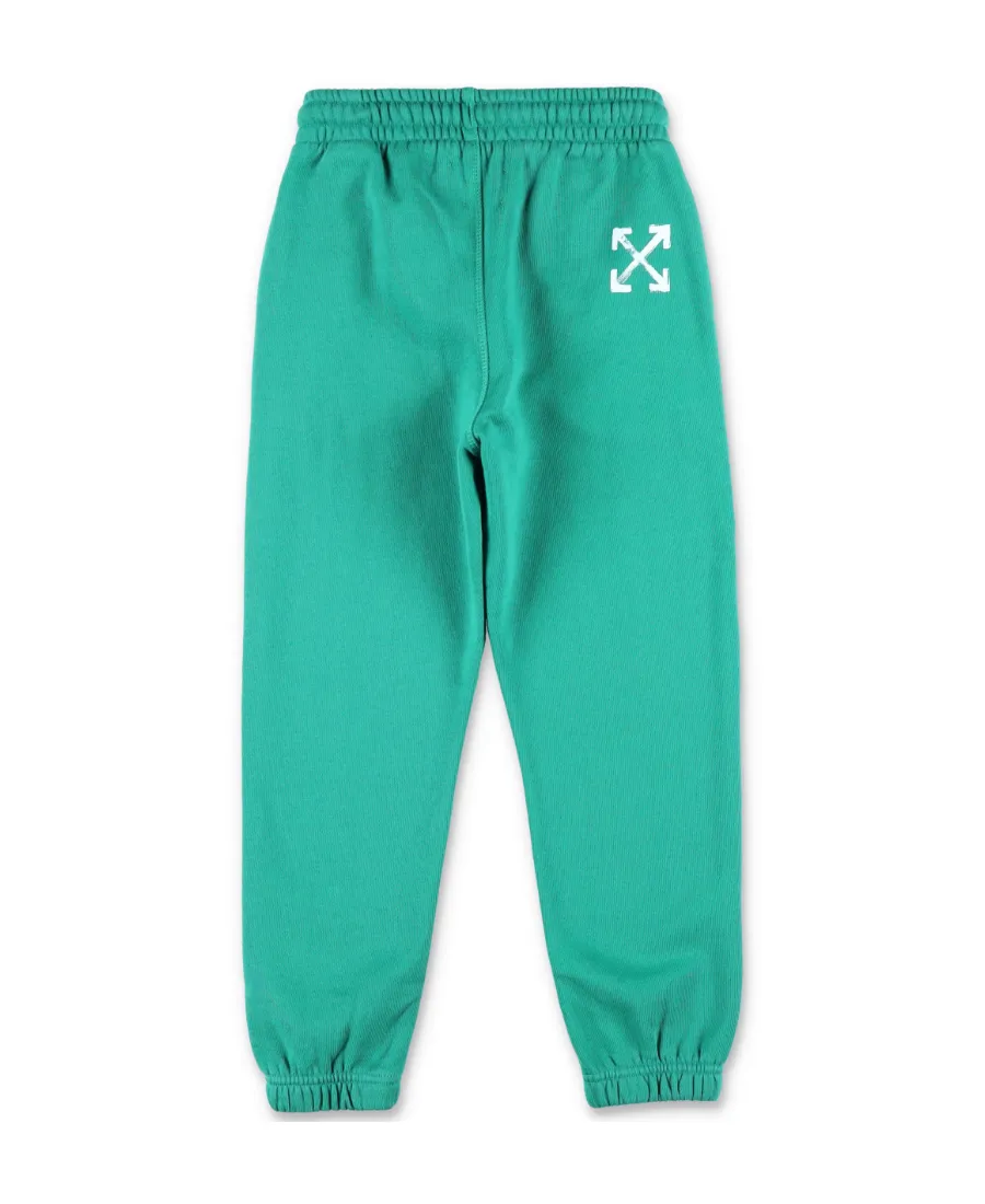 Paint Script Cotton Track Pants