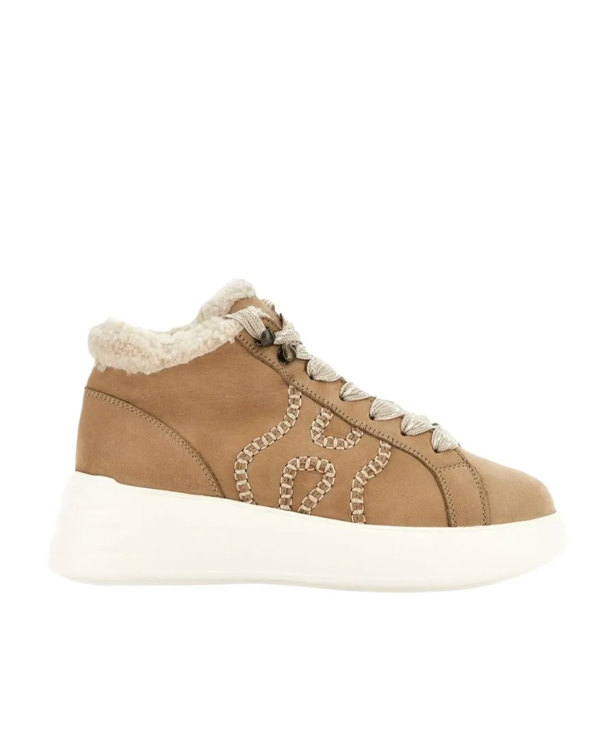 Hogan Rebel Teddy High-Top Sneakers