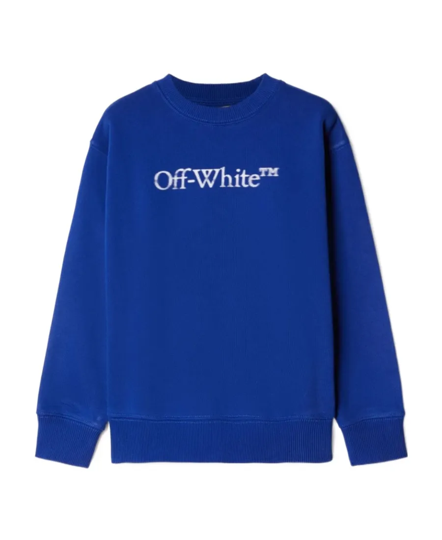 Bookish Logo-Print Sweatshirt