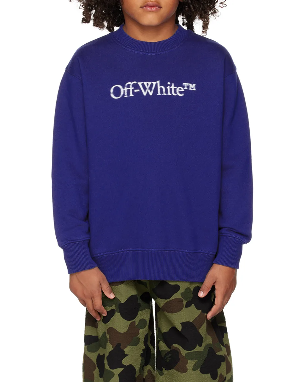 Bookish Logo-Print Sweatshirt