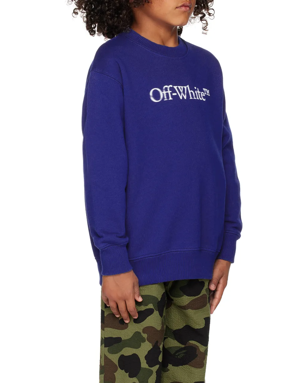 Bookish Logo-Print Sweatshirt