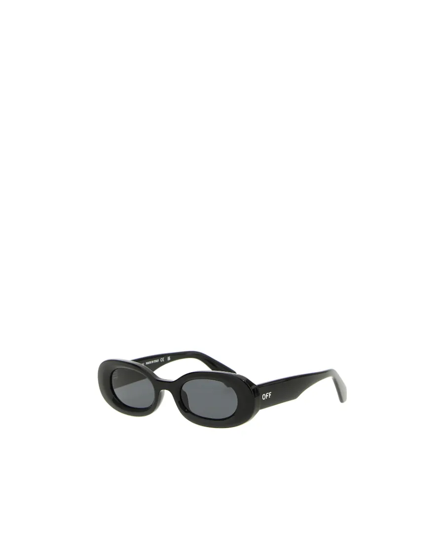 Off-White Amalfi Oval Frame Sunglasses