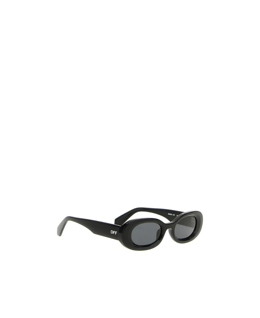 Off-White Amalfi Oval Frame Sunglasses