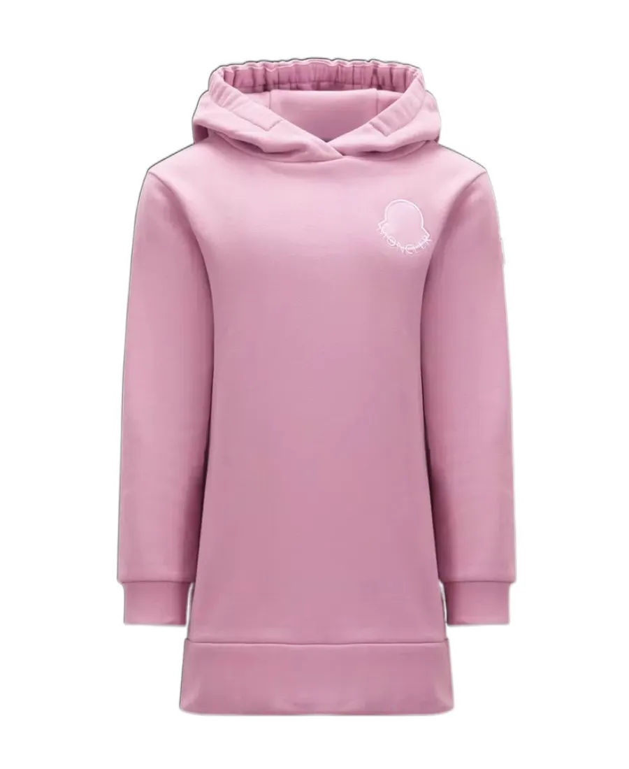 Hooded Logo Dress