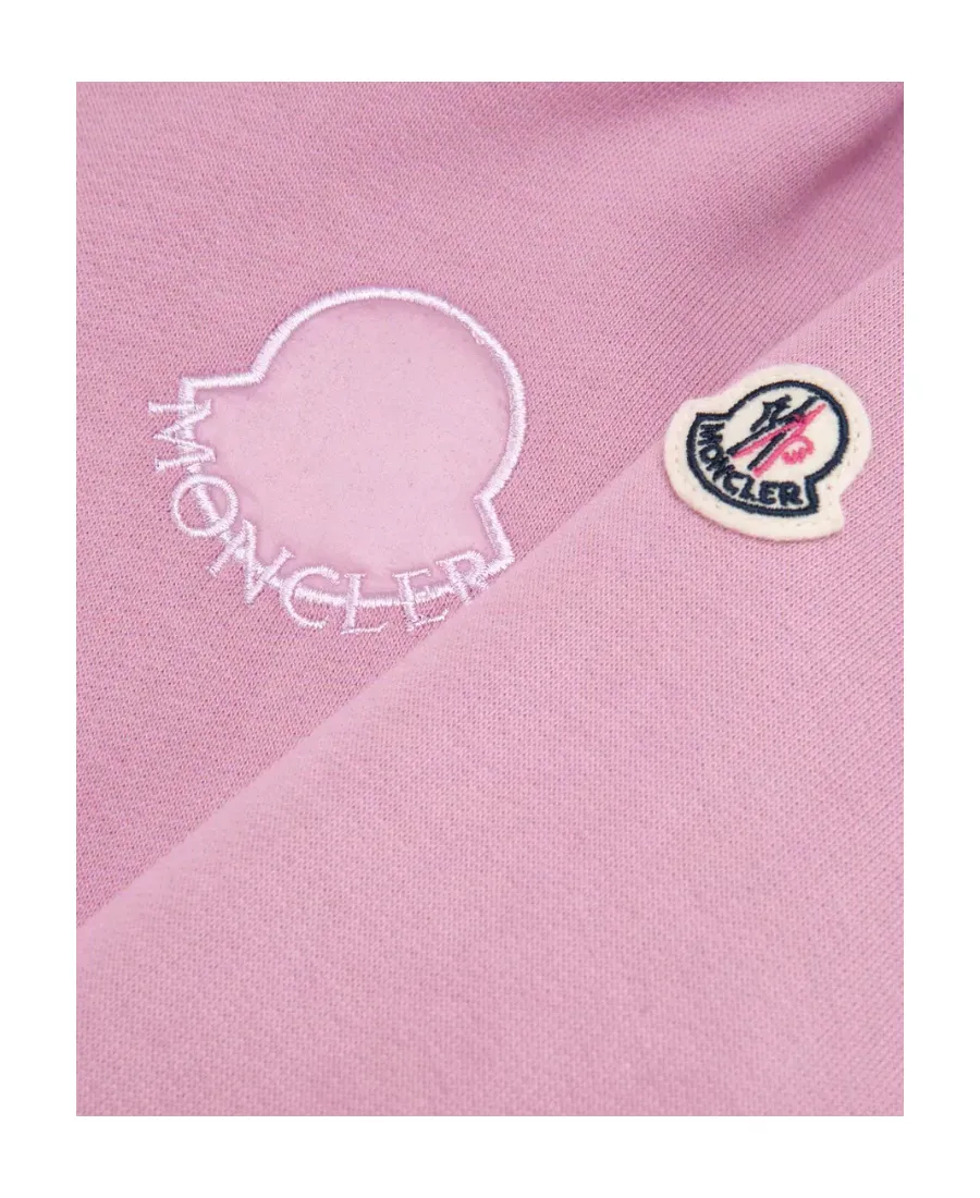 Hooded Logo Dress