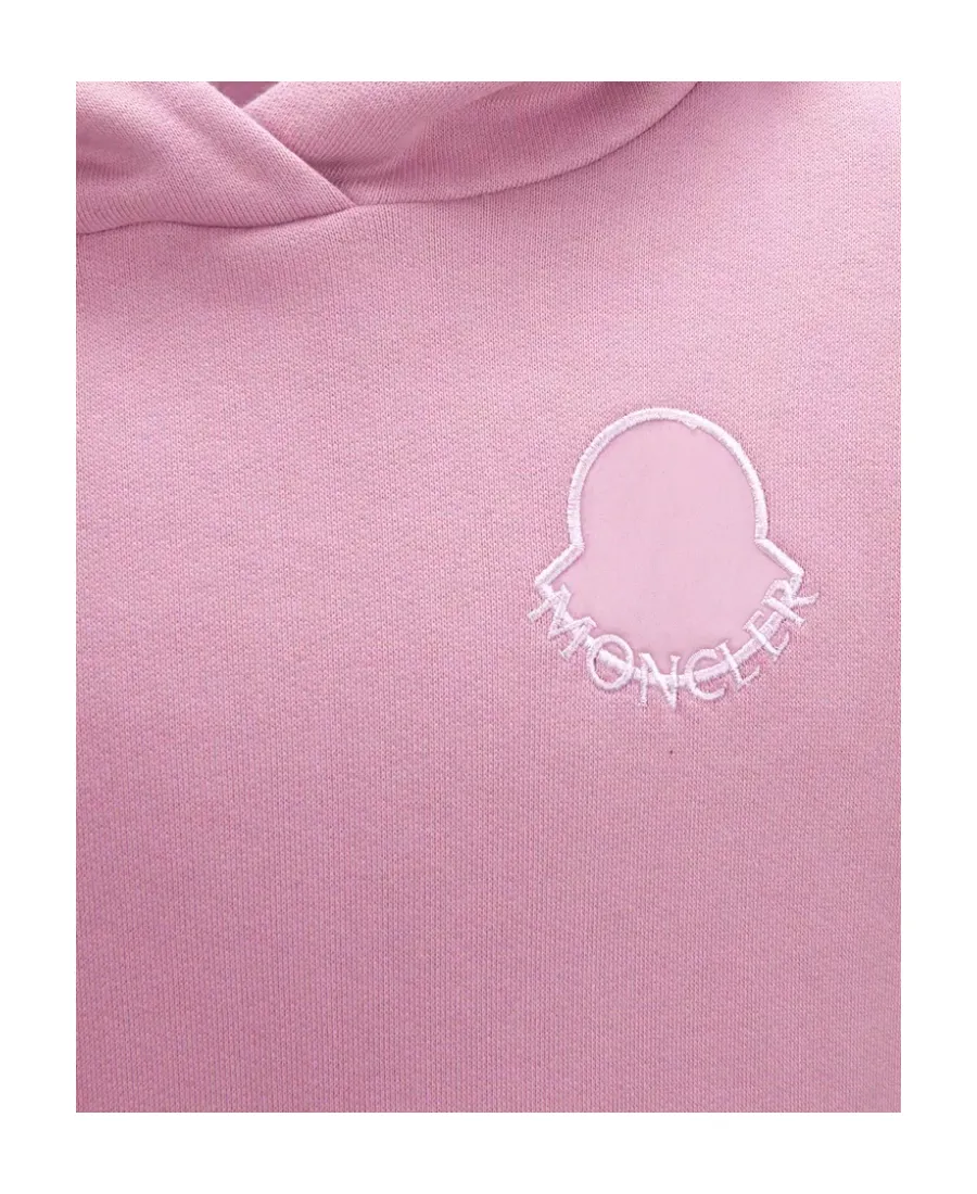 Hooded Logo Dress