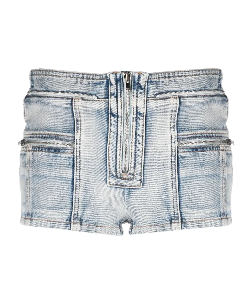 Lary Mini Denim Shorts