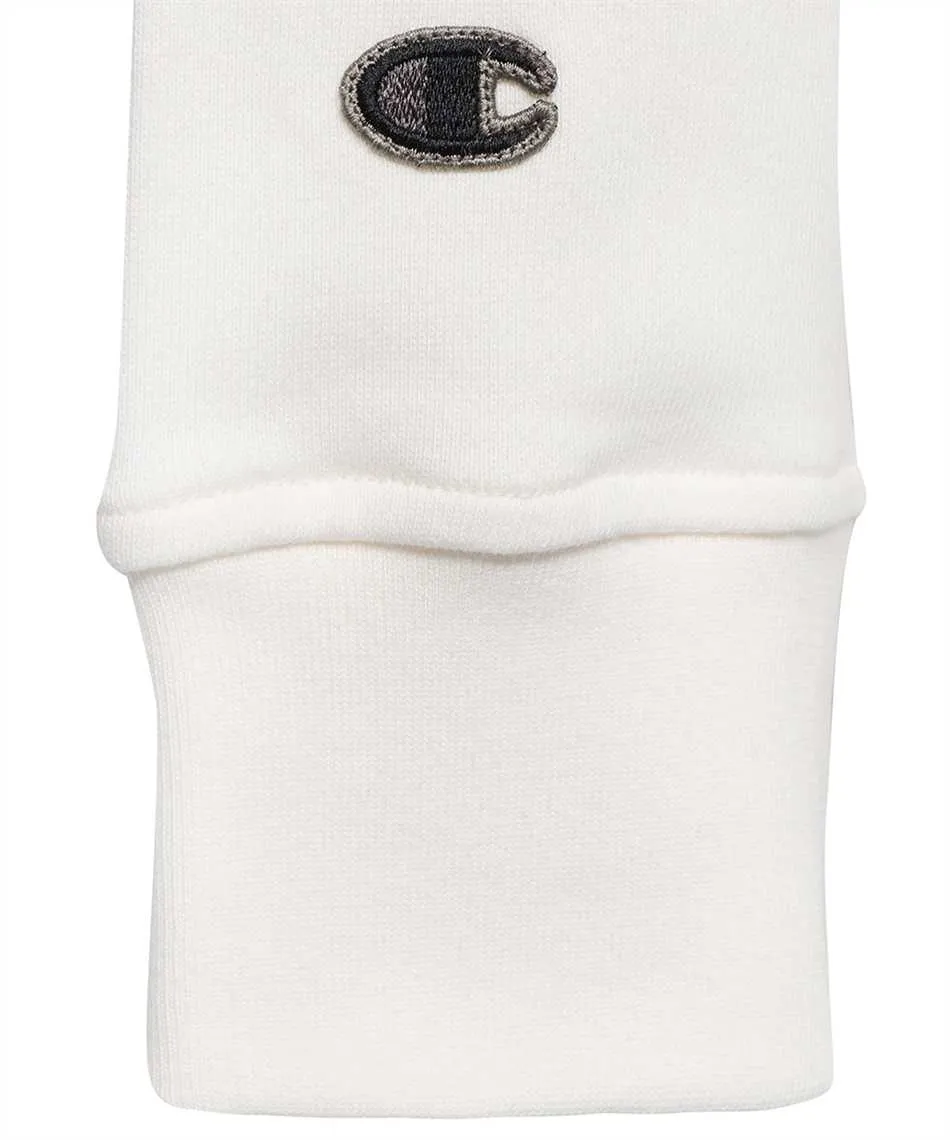 Rick Owens X Champion Jasons Zip-Up Drawstring Hoodie