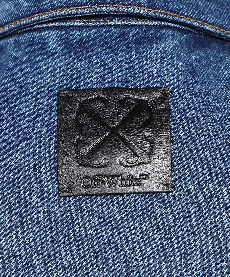 Buttoned Denim Vest