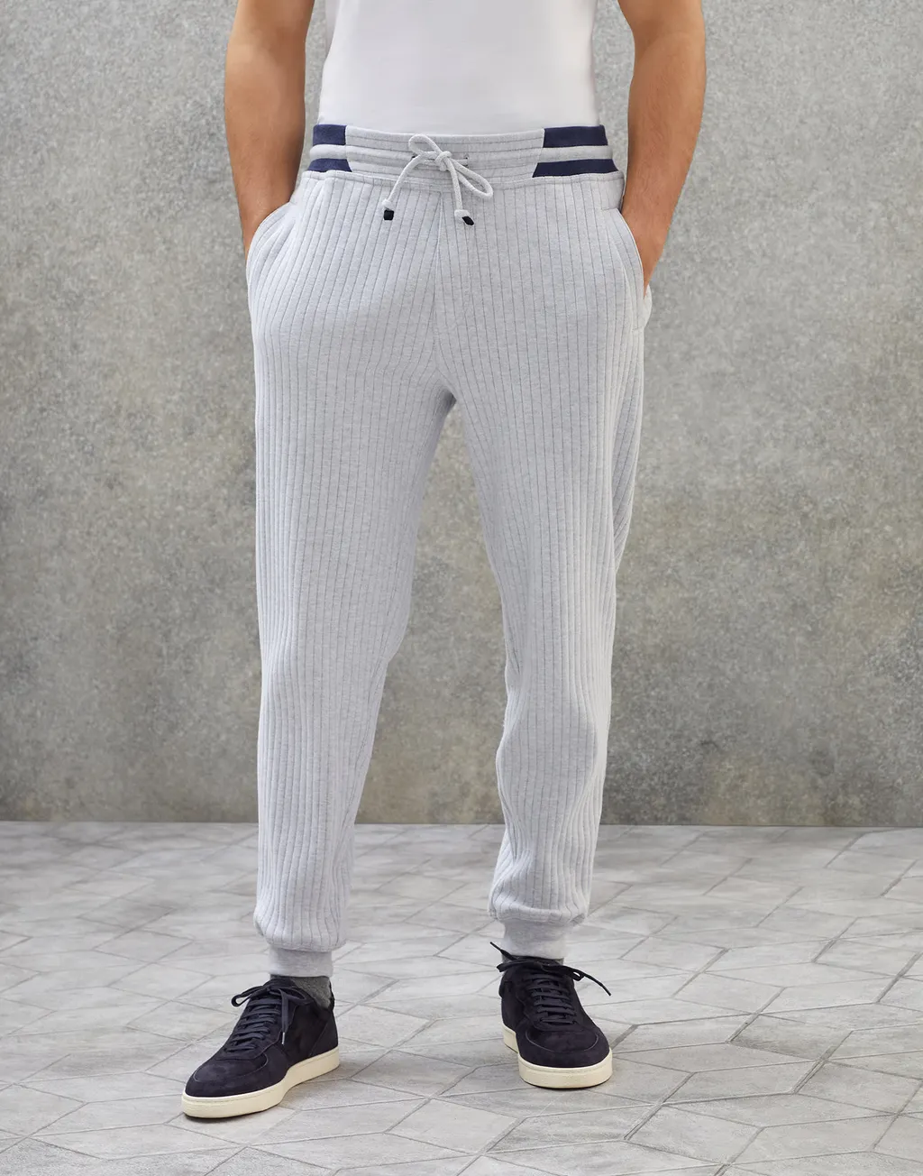 Corduroy Cotton Track Pants