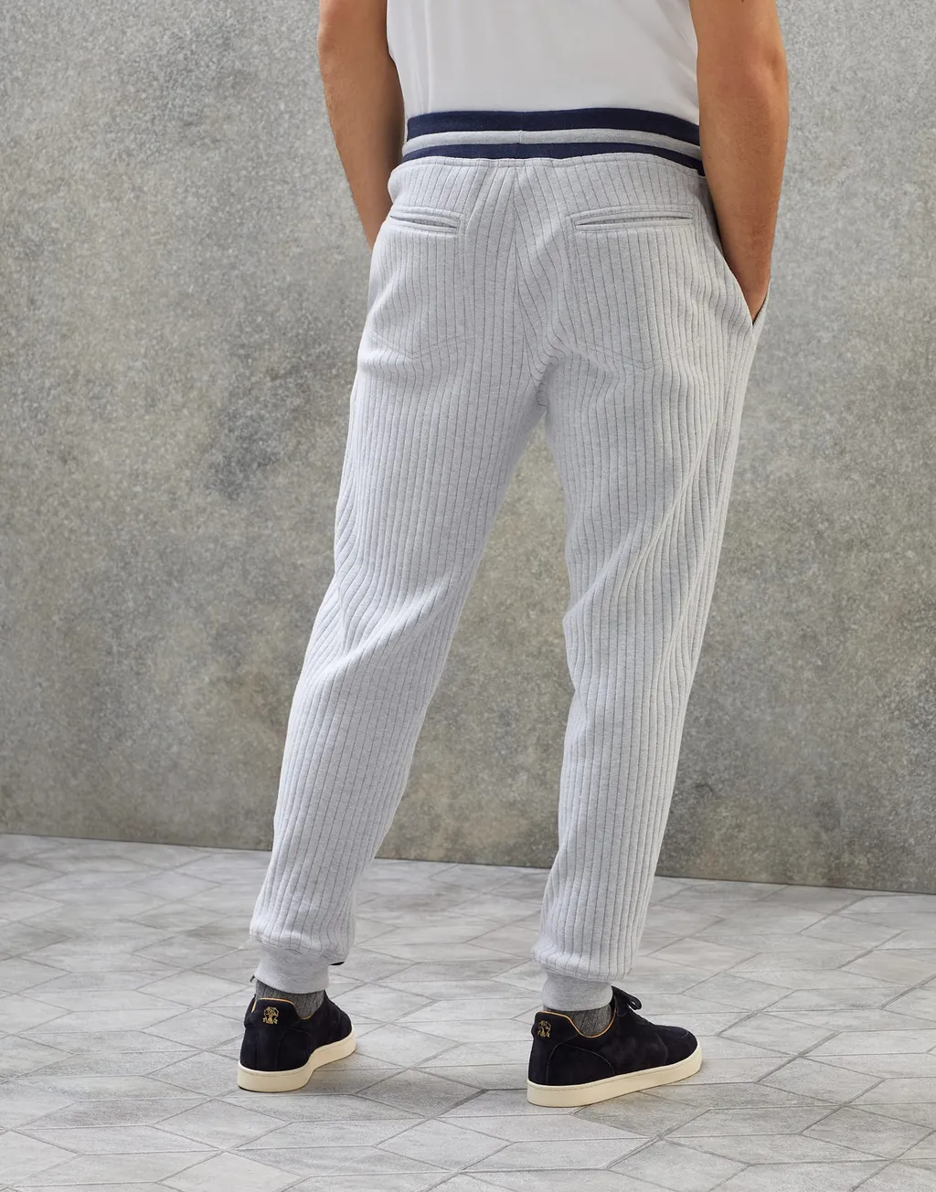 Corduroy Cotton Track Pants
