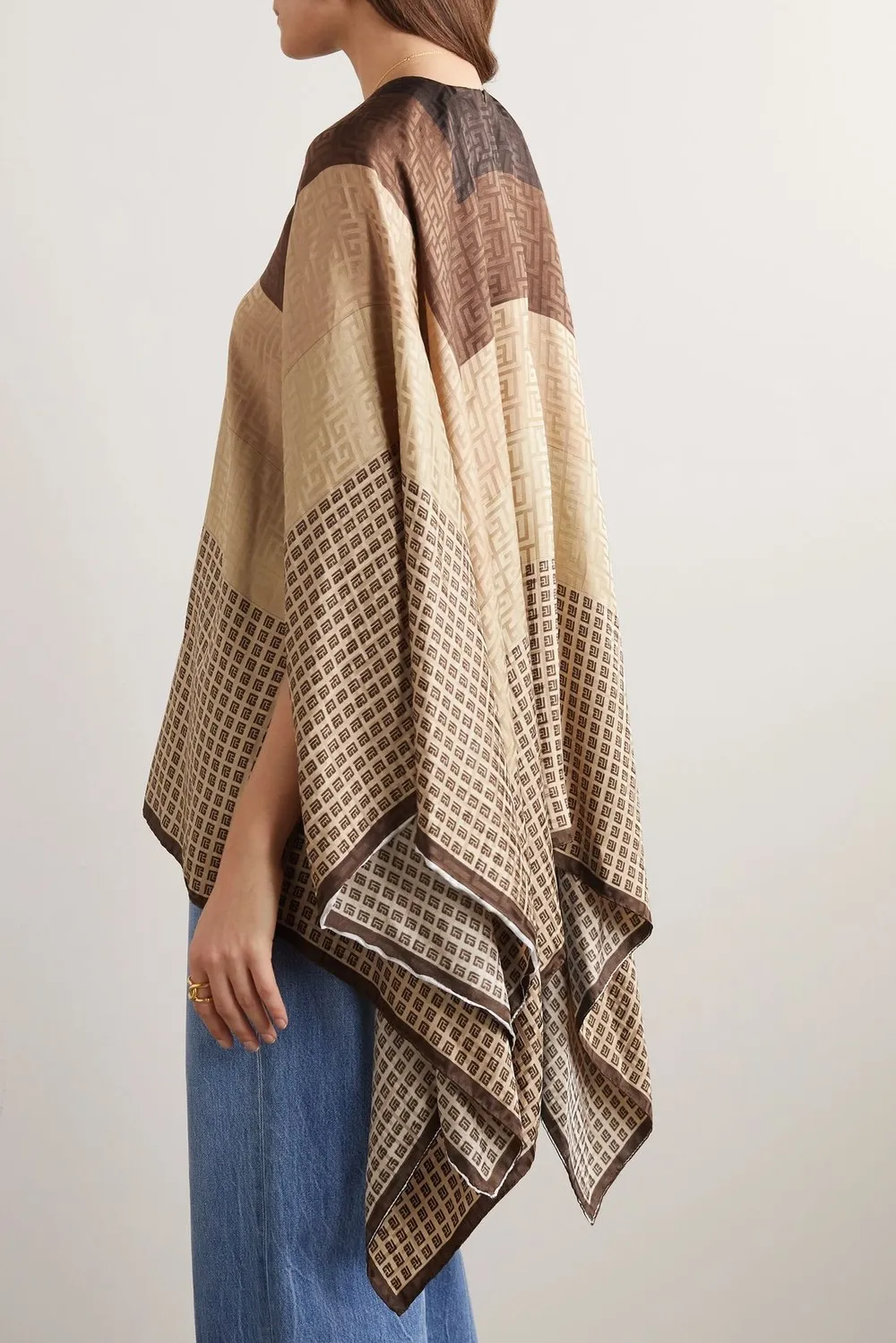 Printed Cape