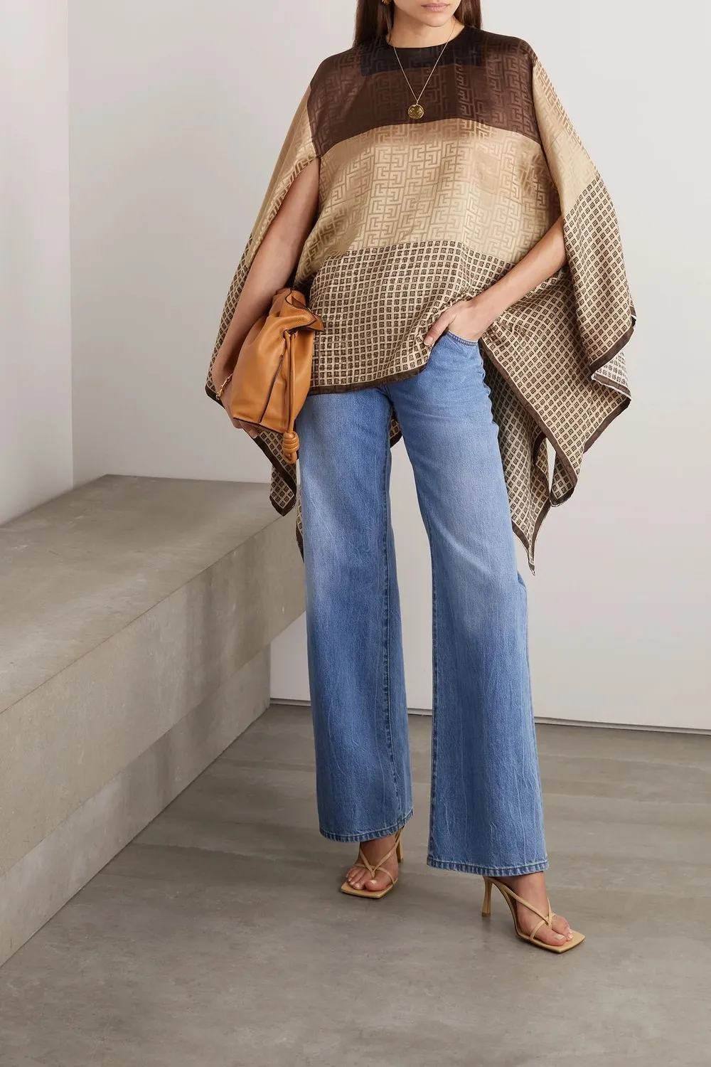 Printed Cape