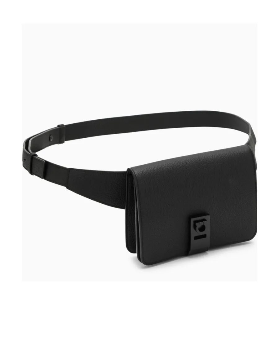 Gancini Buckle Pocket