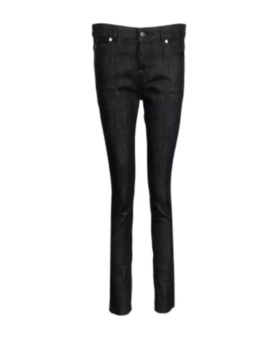 Belt Loop Button Jeans