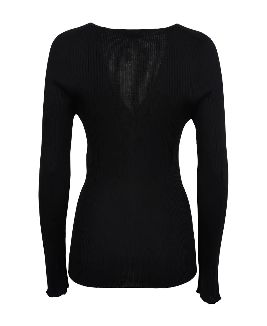Lanvin V-Neck Buttoned Cardigan