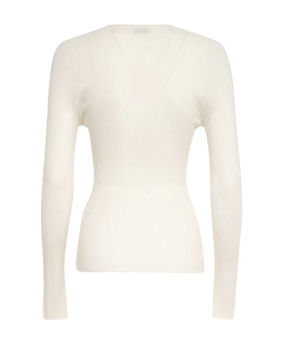 Lanvin V-Neck Knitted Cardigan