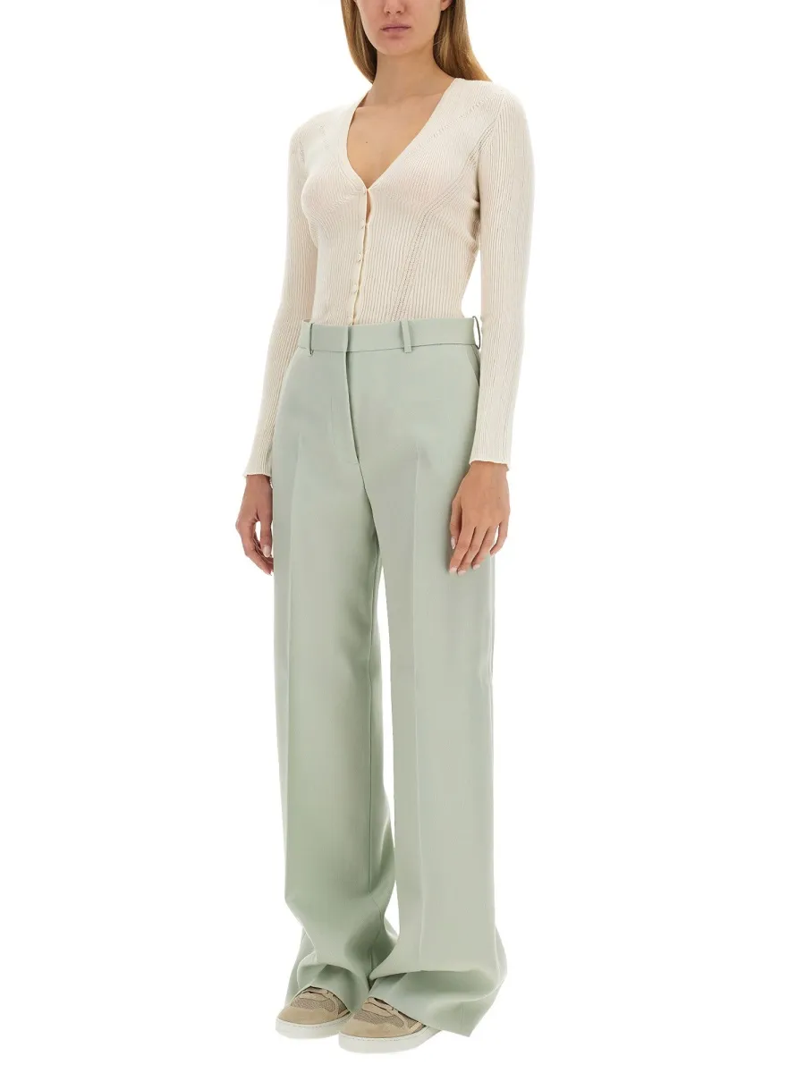 Lanvin V-Neck Knitted Cardigan