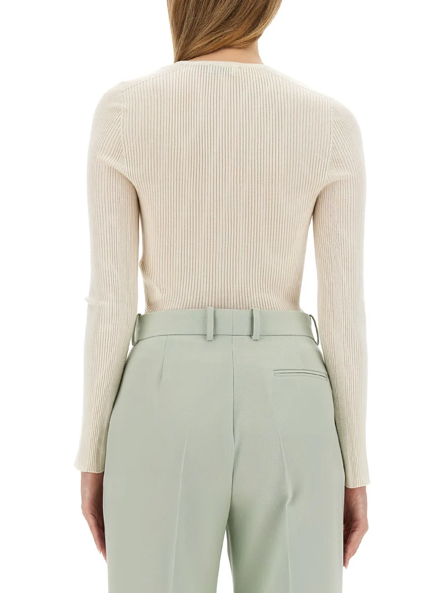 Lanvin V-Neck Knitted Cardigan