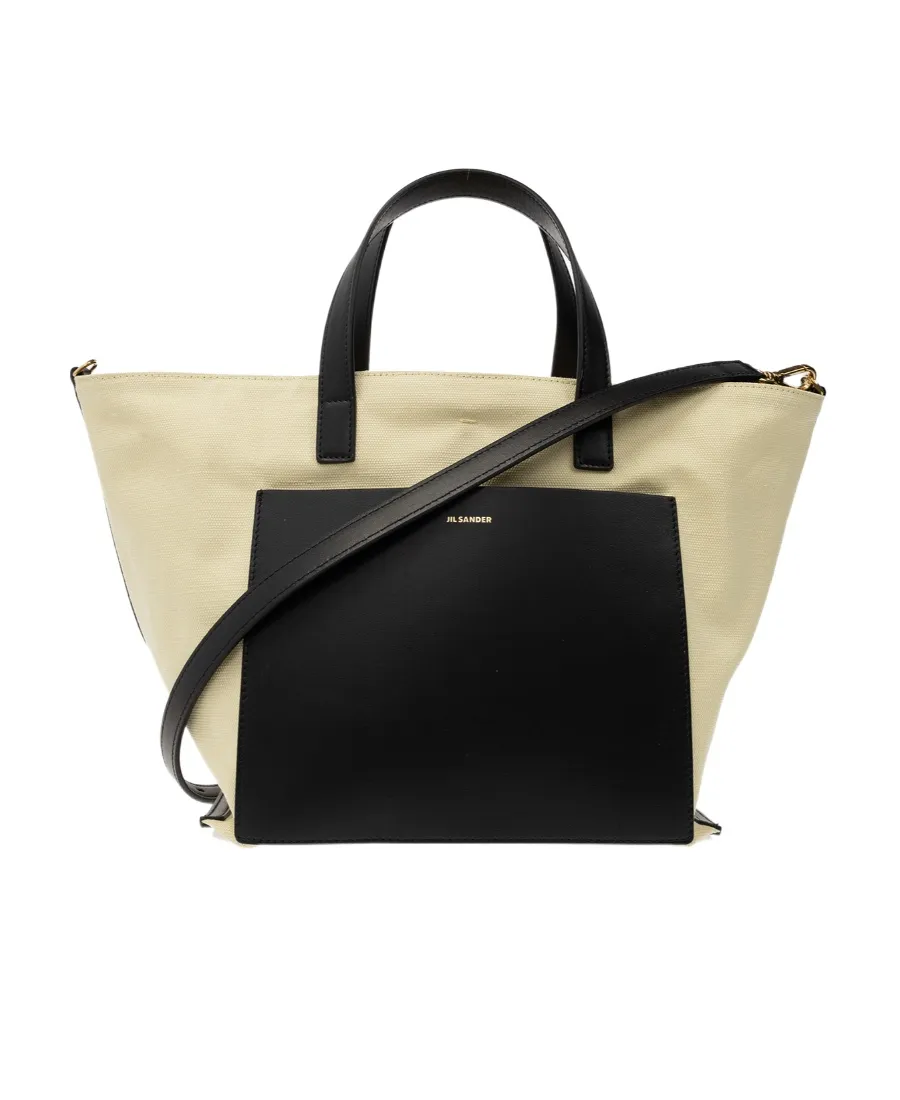 Jil Sander Wander Square Zipped Top Handle Bag