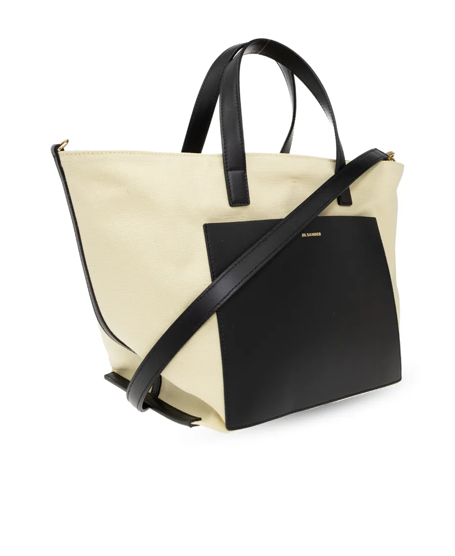 Jil Sander Wander Square Zipped Top Handle Bag